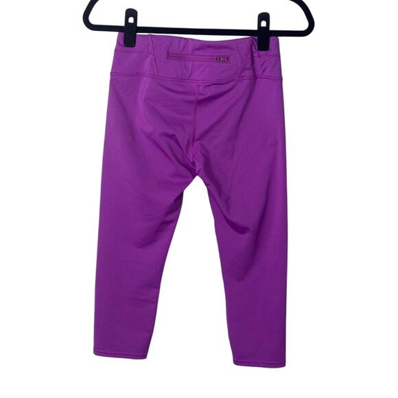 Athleta Sonar Capri Compression Leggings Purple Size S - Picture 4 of 9
